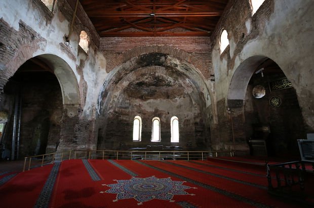 İznik'in fethinin nişanesi: Ayasofya Camii