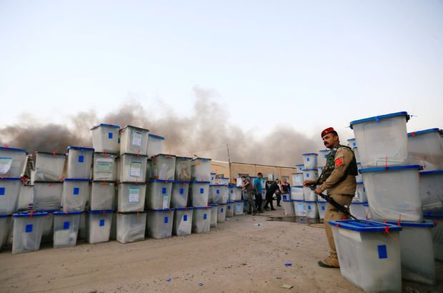 Irak'ta yangın sonrası 'yeniden seçim' çağrısı!
