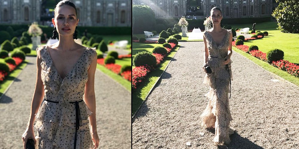 Davet şıklığı...