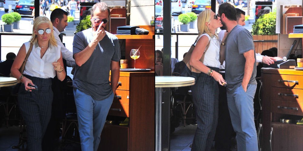 Eniştesiyle Nişantaşı'nda...