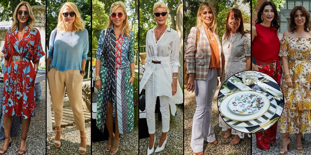 Lüks sofralar hanımlarla buluştu