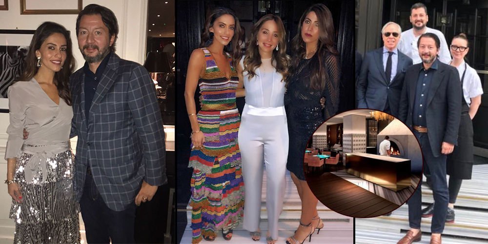 Londra'da VIP açılış