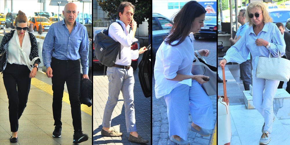 Bayram yolcuları...