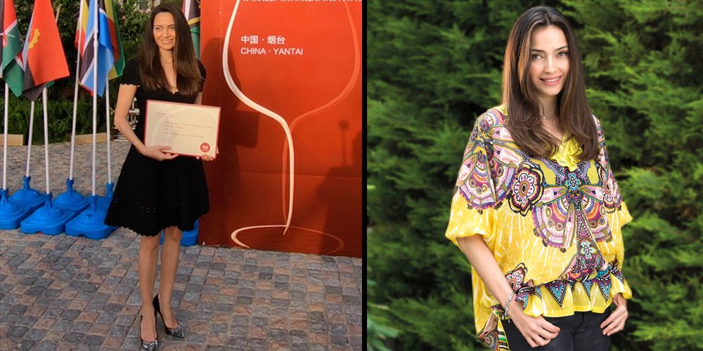 Çin'den ödülle döndü