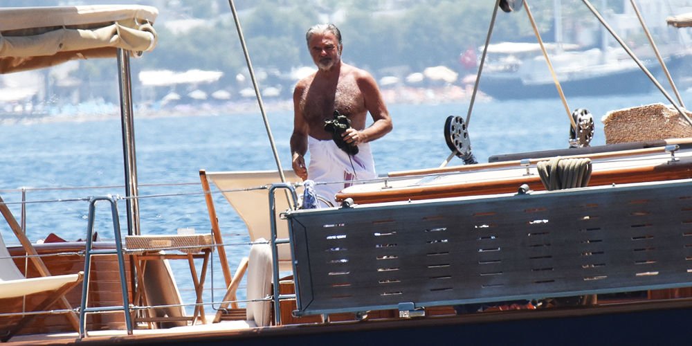 Türkbükü'ne demirledi