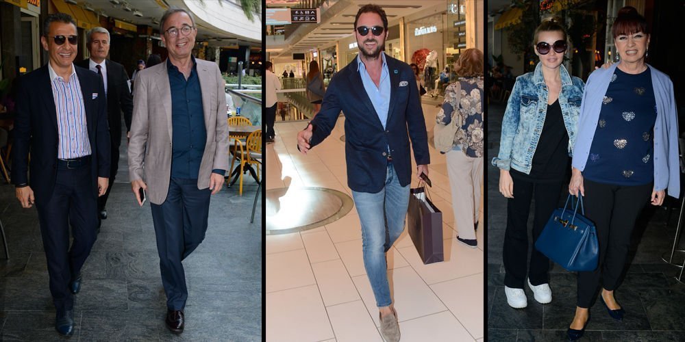 Ünlülerin AVM turu