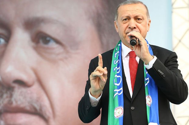 Erdoğan: Tutukludan aday olmaz!