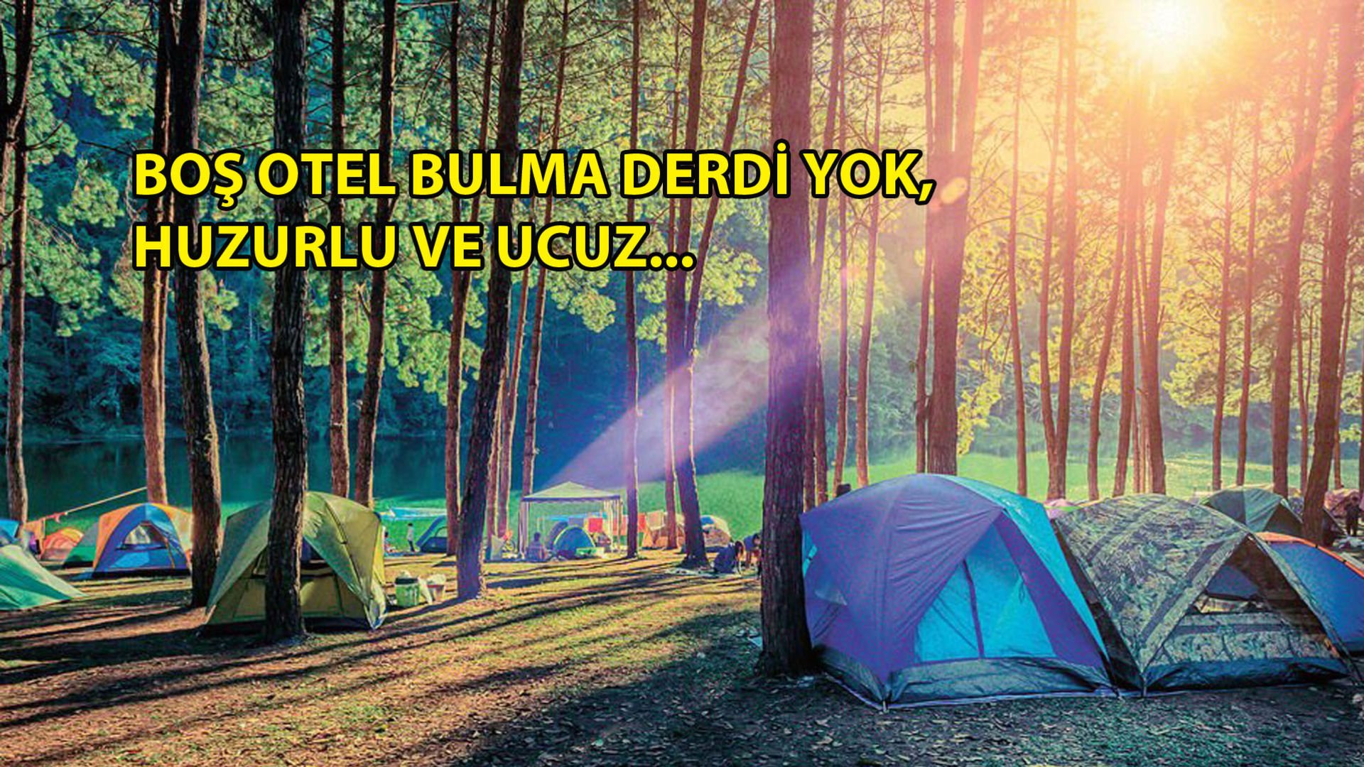 Orman banyosu hayat kurtarıyor Orman banyosu hayat kurtarıyor