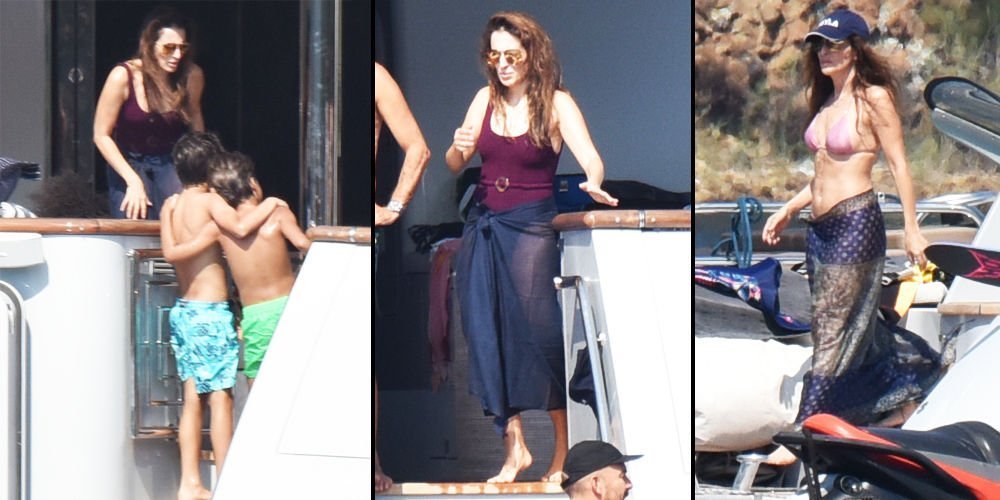 Koç'un teknesi misafir dolu