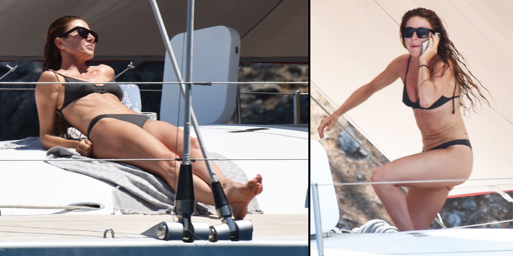 Yelkenlide keyif çattı