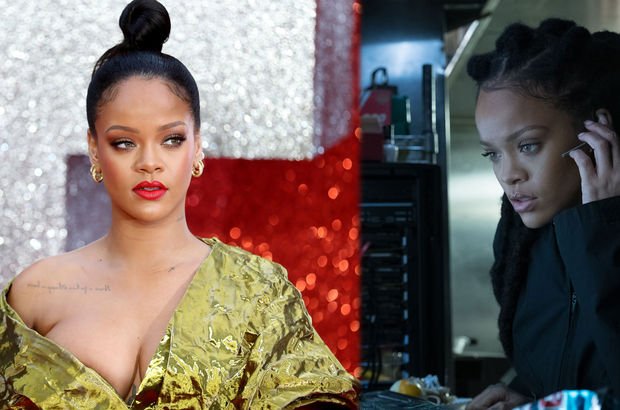 Hacker'ı canlandıran Rihanna'dan şok itiraf!