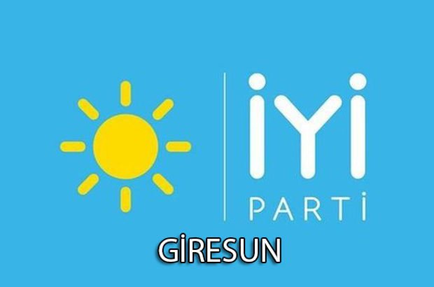 Giresun İYİ Parti milletvekili aday listesi 2018! İYİ Parti'nin Giresun milletvekili adayları