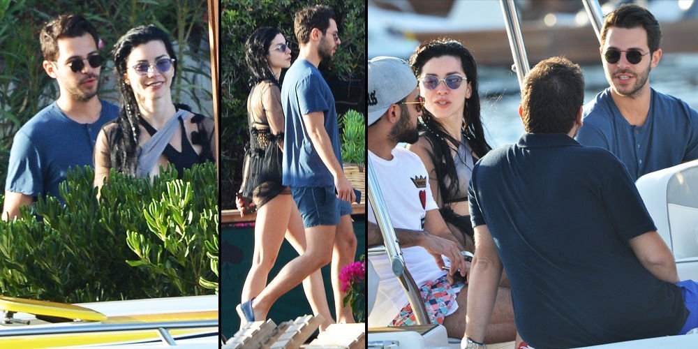 Bodrum'da sürpriz ikili