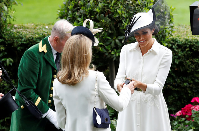 Meghan Markle Kate Middleton'ın izinden mi gidiyor?
