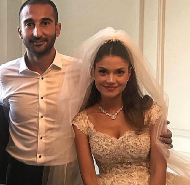 Volkan Babacan ile Hilal Özdemir evlendi - Magazin haberleri
