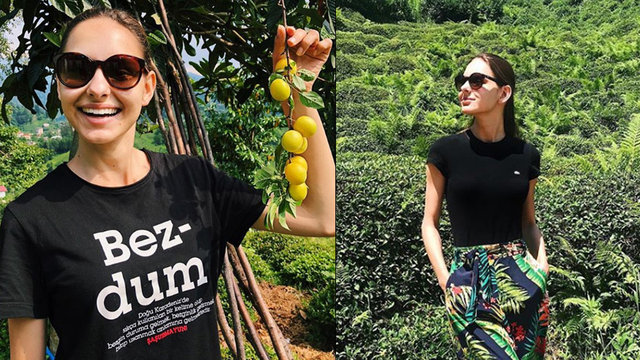 Jessica May, Karadeniz turunda - Magazin haberleri