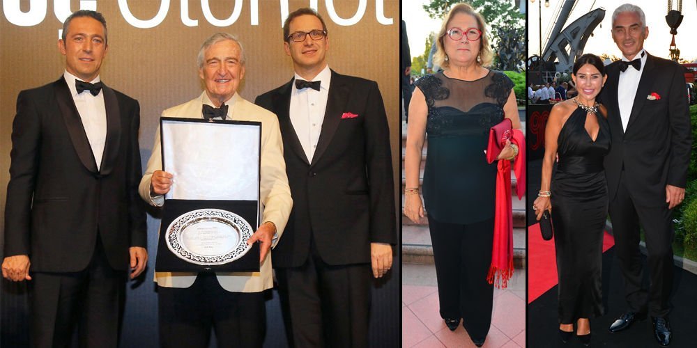 Rahmi Koç'un onur gecesi