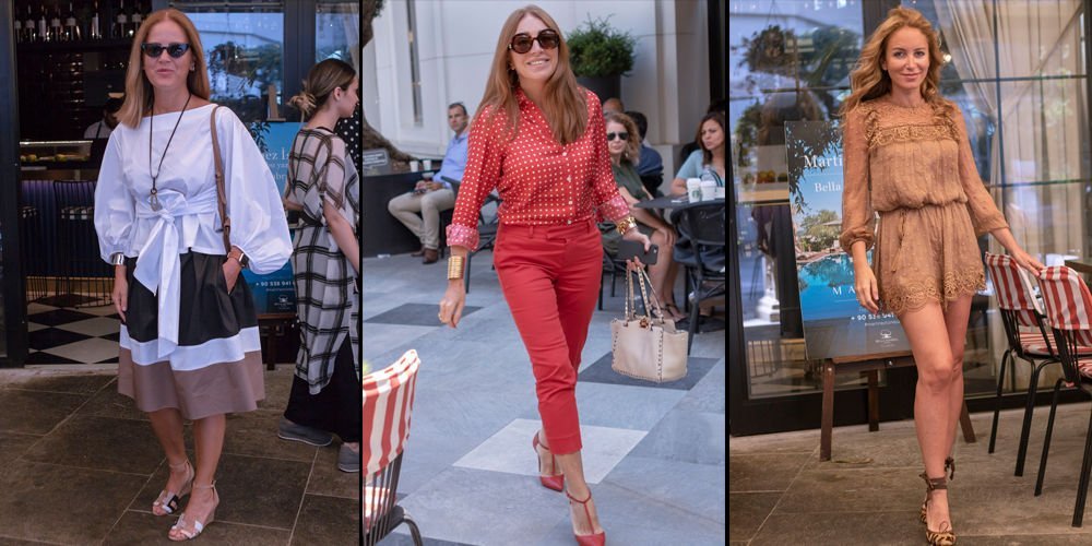 Sergi şıklığı...