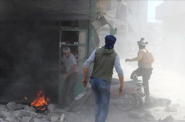 İdlib'de bombalı saldırı: 5 ölü, 35 yaralı