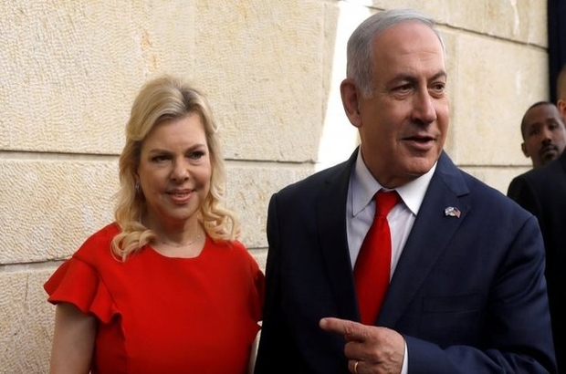 İsrail Başbakanı Netanyahu'nun eşine yolsuzluk suçlaması