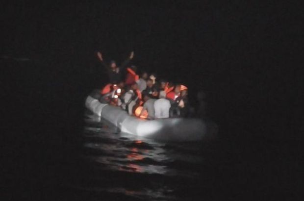 Kuşadası Körfezi’nde 38 kaçak göçmen yakalandı