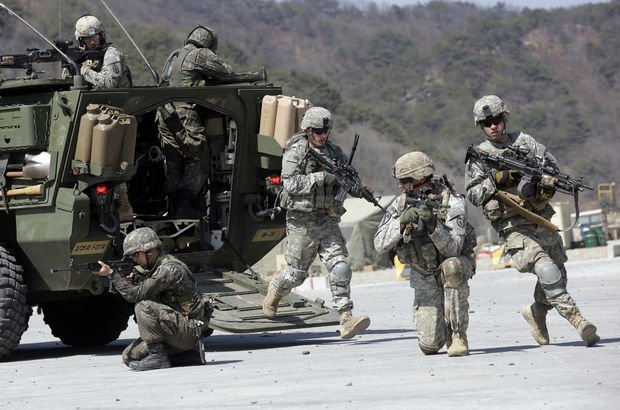 Son dakika! ABD, Güney Kore ile askeri tatbikatları süresiz olarak askıya aldı