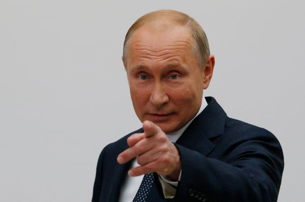 Manavgat'ta Putin'e oy çıktı!