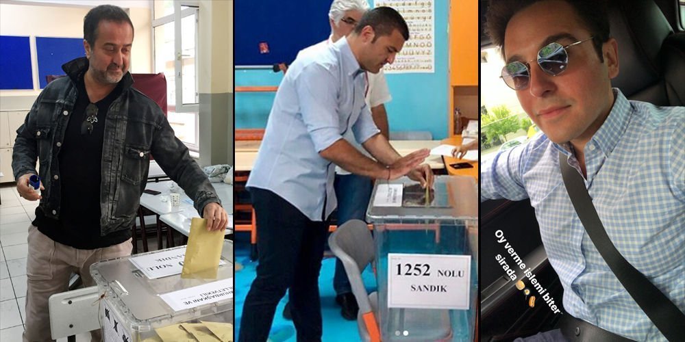 Demokrasi şöleni...