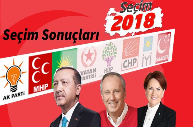 Ankara Kızılcahamam 2018 Cumhurbaşkanı ve genel seçim sonuçları