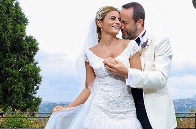 Cihan Alpay ile Ece Vahapoğlu evlendi - Magazin haberleri