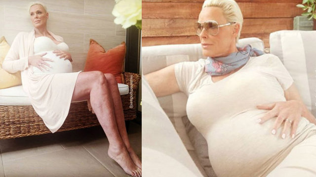 Brigitte Nielsen 54 yaşında anne oldu! - Magazin haberleri