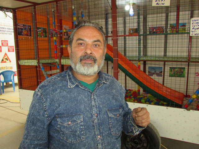Kendi lunaparkını yapıp, çocukluk hayalini gerçekleştirdi
