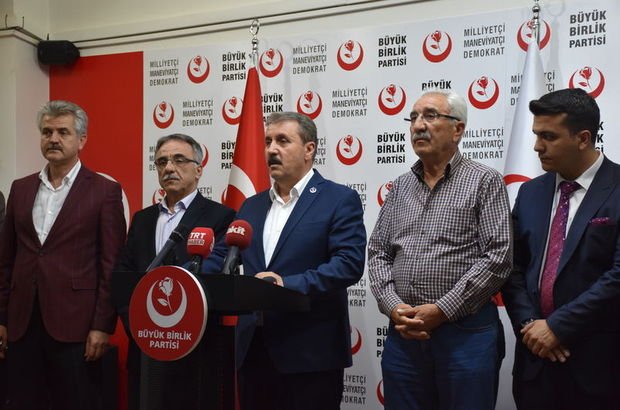 BBP Genel Başkanı Mustafa Destici milletvekili seçildi
