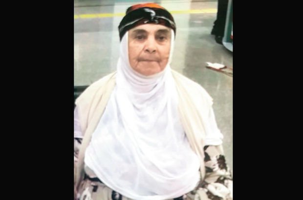 Yaşlı kadın sandıkta gözaltına alındı