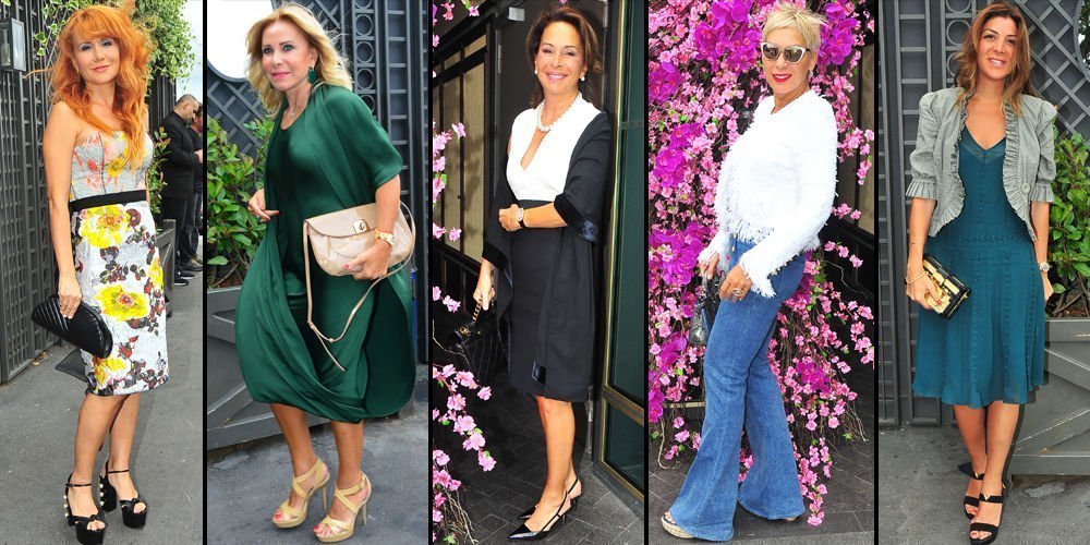 Davetlilerin şıklık yarışı