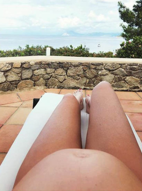 Kate Hudson sevgilisi Danny Fujikawa ile Yunanistan tatilinde - Magazin haberleri