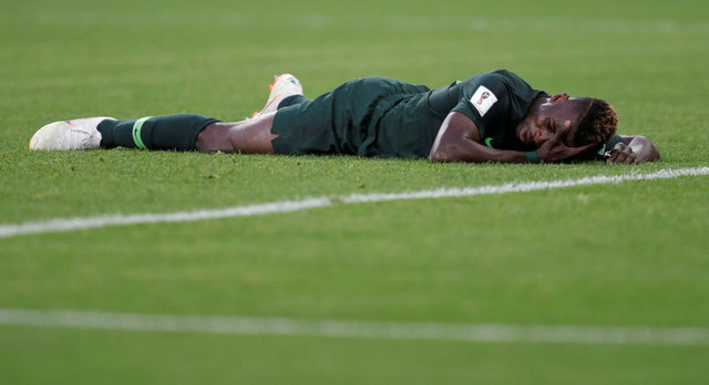 Cüneyt Çakır, Nijerya Arjantin maçına damga vurdu (Dünya Kupası maçları)