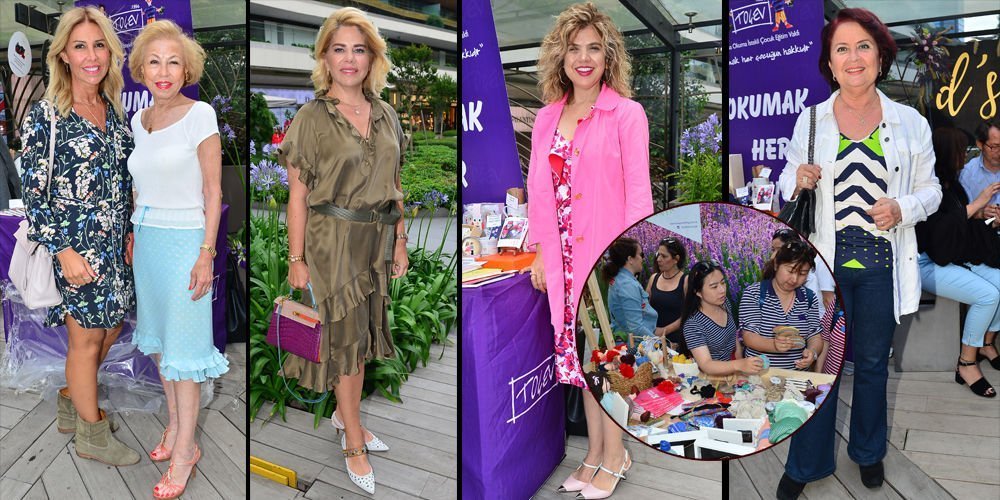 TOÇEV yararına Lavanta Festivali