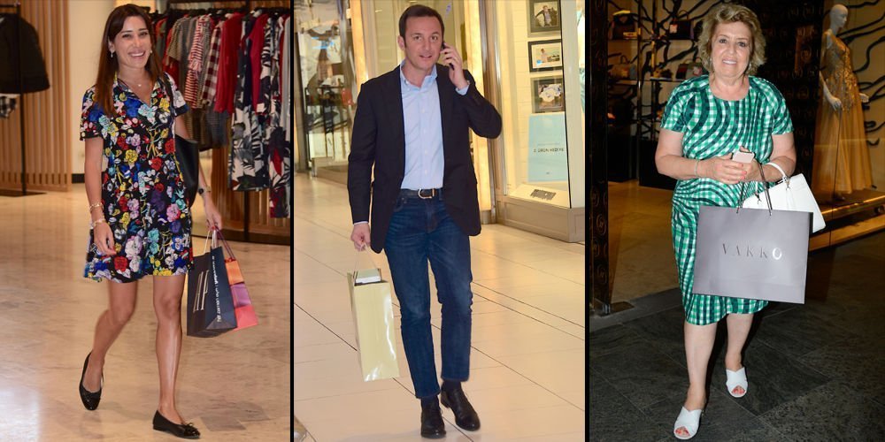 Ünlülerin AVM turu