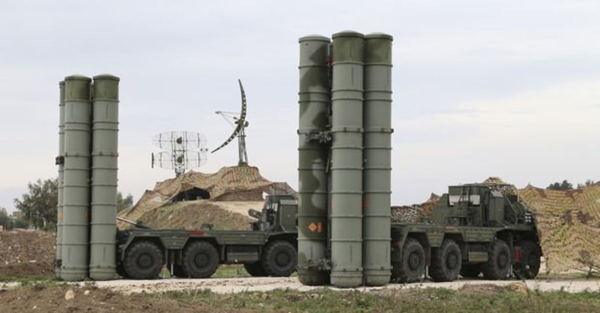 ABDden Iraka S-400 uyarısı 10