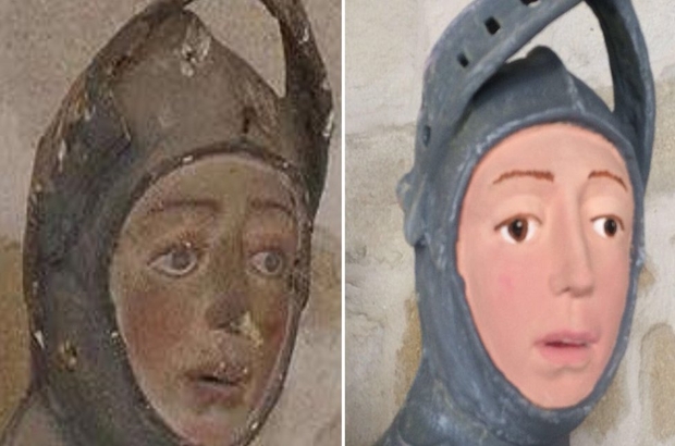 İspanya'da 'korkunç' heykel restorasyonu