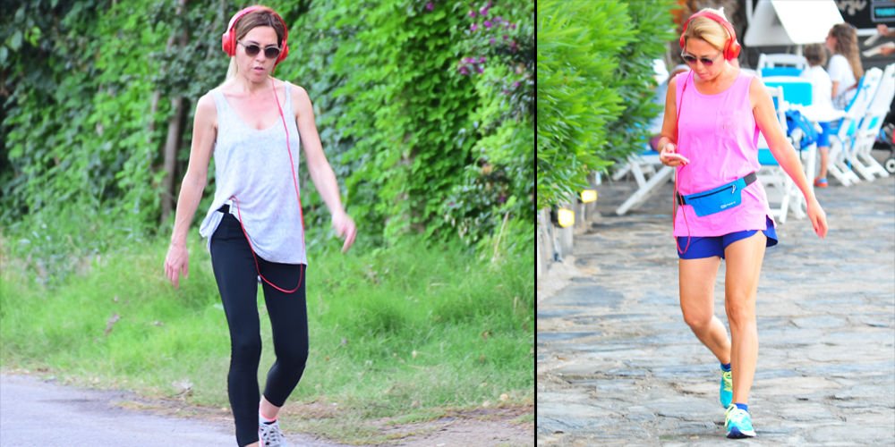 Doğada yürüyüş...