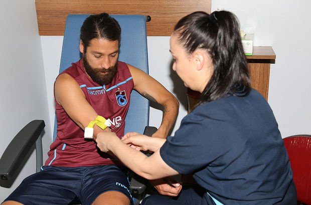 Trabzonspor'da kamp öncesi sağlık testi!