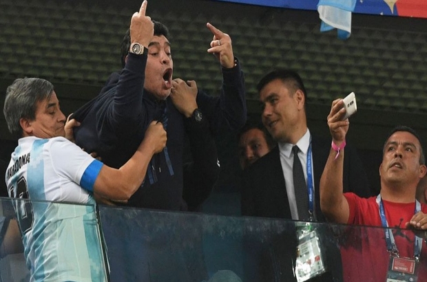 Maradona’nın Dünya Kupası'ndaki Messi'yi gölgede bırakan tuhaflıkları