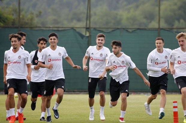 Beşiktaş, 2018-2019 futbol sezonu hazırlıklarını sürdürdü.