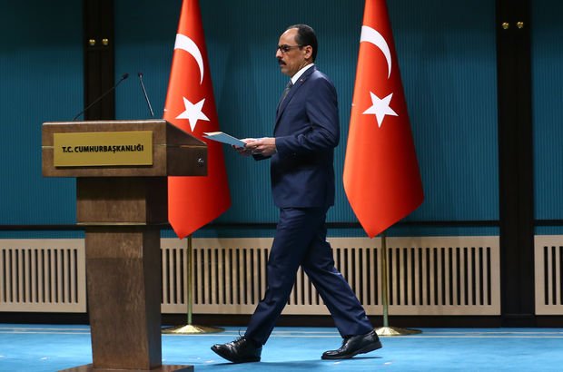 Son dakika... Kalın: Erdoğan, yeni kabineyi 8 Temmuz'dan sonra açıklayabilir