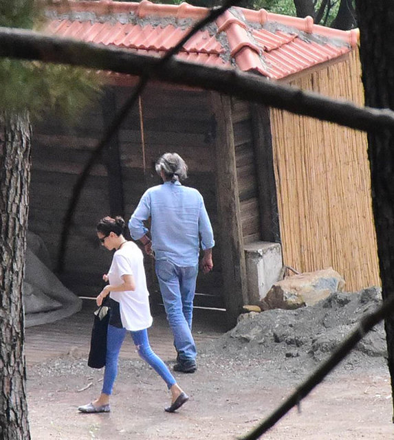 Özgü Namal�ın kızı Elem Su büyüdü Magazin haberleri Fiskos Haberleri