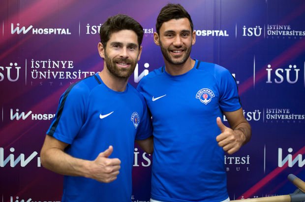 Kasımpaşa'da futbolcular sağlık kontrolünden geçti