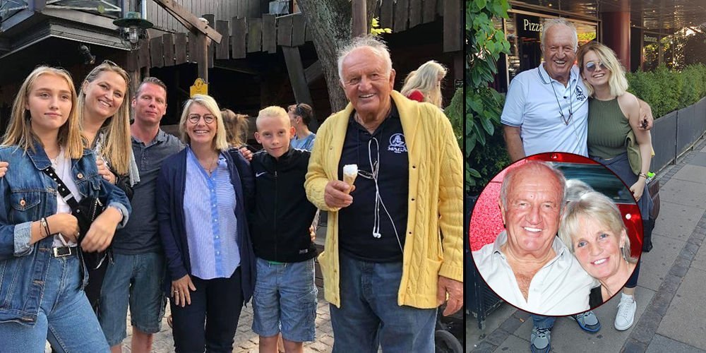 Kaybettiği eşinin doğduğu topraklarda