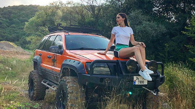 Fahriye Evcen Off-road turunda - Magazin haberleri